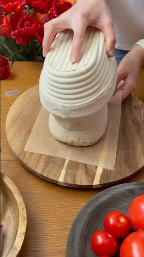 Dried Tomato & Basil 🌿 Perfect Sourdough Bread Recipe 🍅 OPEN BAKING #artisanbread #sourdoughbread