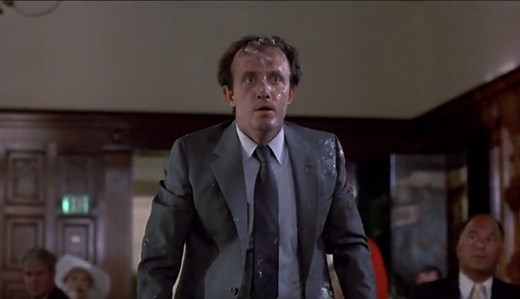 'Beverly Hills Cop' at 35: Eddie Murphy's Axel tosses Zack (Jonathan Banks) over a table