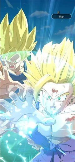 Ssj2 Gohan vs Cell #dragonball #dbl #dragonballz #gohanvscell