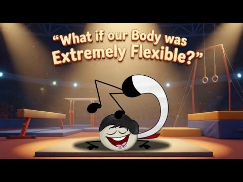 What if our Body was Extremely Flexible? + more videos | #aumsum #kids #whatif