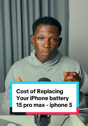 iPhone Battery Replacement Cost and Tips