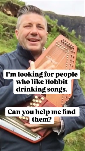 Like LOTR and Irish drinking songs. #Hobbit #LOTR #IrishDrinkingSongs.#fyp #isleofskyescotland