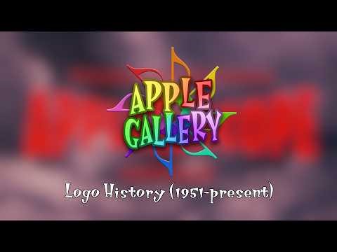 Apple Gallery Media Logo History (1951-present)