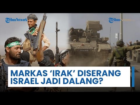 Markas Pasukan Mobilisasi Populer Irak Diserang & Ledakan Besar Bunuh 1 Orang, Israel Jadi Dalang?