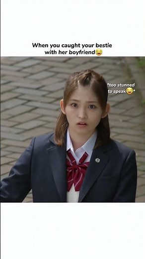 When you caught your bestie with her boyfriend😂 | LDK Romantic Scene