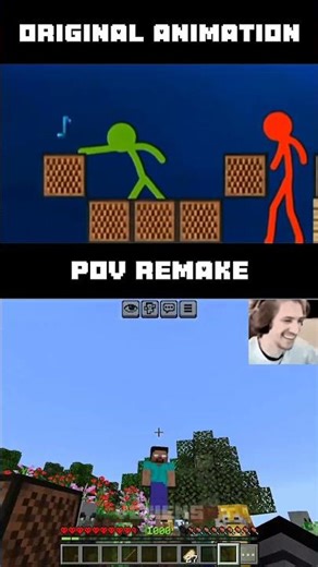 Wait what is this sound💀 (POV REMAKE OR ORIGINAL ANIMATION)