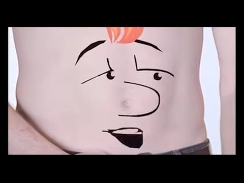 Ranisan - Talking Male Stomach Commercial