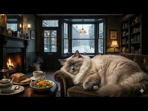 8 hours Cozy Jazz -Calm Peaceful Gentle Atmosphere for Relaxing Moments