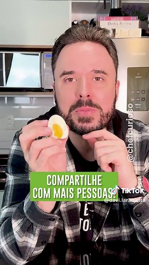 Dica SENSACIONAL para conservar ovos cozidos na geladeira