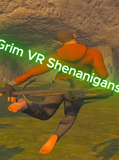 Experiencing Raids in GrimVR: Thrilling Moments Unleashed