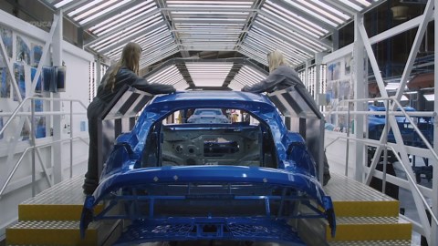 Alpine A390 Production Line