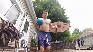 GoPro pool party