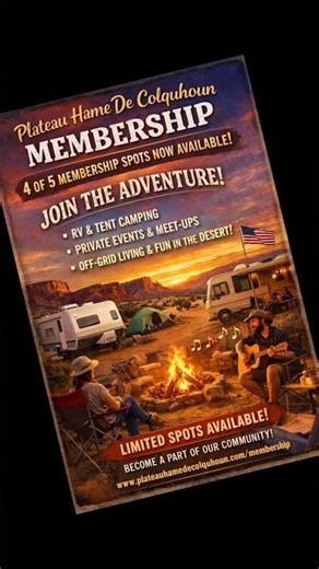 Only 4 Off-Grid Campground Memberships Left in New Mexico! RVs, Campfires & Desert Adventure