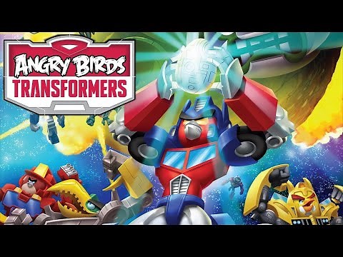 ANGRY BIRD KOK JADI ROBOT! Angry Birds Transformers GAMEPLAY #1