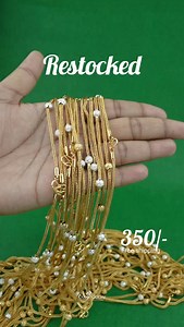 5.8K views · 336 reactions | White Goldplated Chains. 18 Inch Chain Rs350/- 24 Inch Chain Rs450/- Free shipping in India - Retail order@ DM/whatsapp - +91 7012238981 Order Now : www.queengalaxycollections.com Wholesale Details Pls DM +916238153175 Search Code: #necklace #onegramquality#comboset#bracelet #goldplatedchains#thalichain#chainwithpendant #adstonestud #trendingreels #wholesalejewelry | Queen Galaxy Collections | Facebook