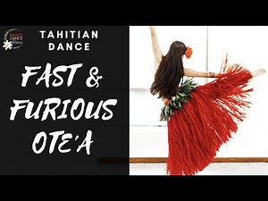 FUN FAST & FURIOUS TAMURE ❤️ Tahitian Dance Tutorial Choreography