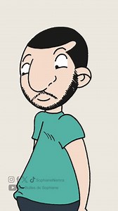 Je raconte une blague à un alien . . #animation #bandedessinee #humour #alien #reels #lesbullesdesophiane #sophianenemra | Sophiane Nemra