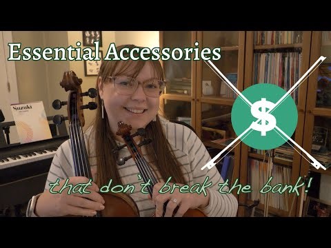 String Accessories on a Budget: Strings on a Budget Part 1