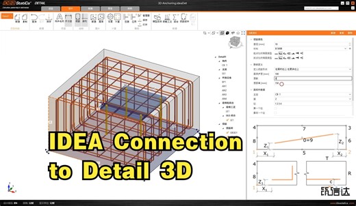 IDEA Connection to Detail 3D
