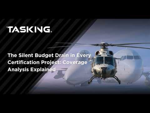 The Silent Budget Drain in Every Certification Project: Coverage Analysis Explained