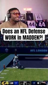 I used my NFL playbook in Madden 27! #presentedbyeacreatornetwork