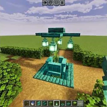 Minecraft Fairy Light #minecraft #minecraftbuilds #like #buildways #gaming #minecrafttutorial #fyp
