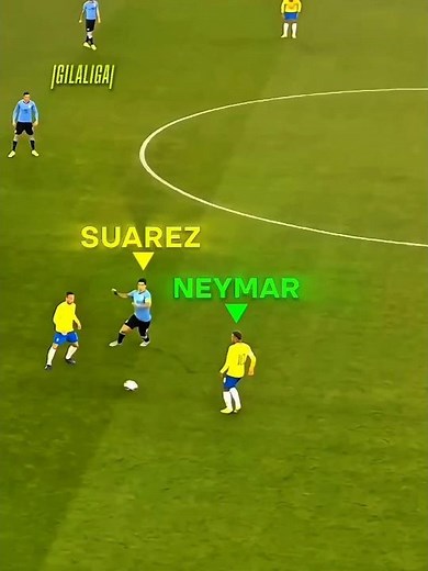 Neymar’s Revenge on Suarez 🥶 #football #neymar