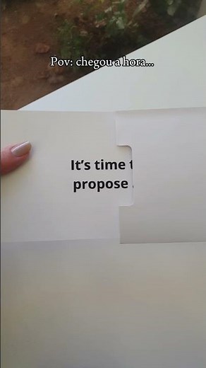 Pedido de Casamento Criativo: Chegou a Hora! 💍