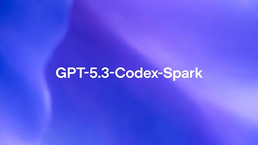 Introducing GPT-5.3-Codex-Spark