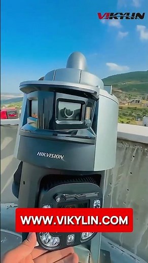 Hikvision Outdoor PTZ Camera | Remote Pan-Tilt-Zoom Monitoring