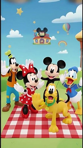 Mickey & Friends Figures COME ALIVE! 🐭✨