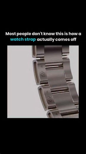 @earthexplained._ | Most people wear a metal watch every day… without realizing a 1–2mm compressed spring bar is the only thing securing the entire strap to... | Instagram