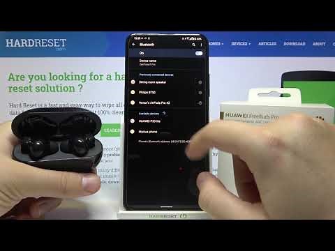 Huawei FreeBuds Pro - Connect with Android Phone