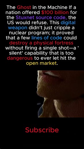 The $100 Billion Code the US Will Never Sell. 💻☢️