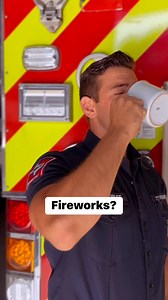 Anyone else hear that? #ems #fireworks #ambulance | Firefighter Lance