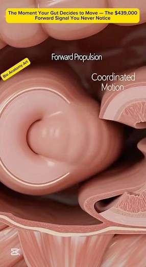 The Moment Your Gut Decides to Move — The $439,000 Forward Signal You Never Notice