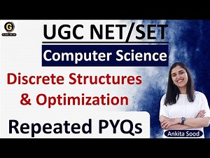 Discrete Structures Full Syllabus MCQs - 2 Video Lecture | Crash Course for UGC NET Computer science