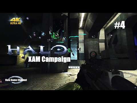 【最後一戰 CE 模組】Halo CE - XAM Campaign MOD《4K》Part 4