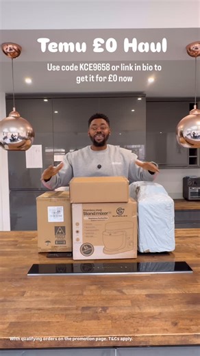 Ilesanmi Mayowa Samuel on Instagram: "Absolutely loving my Temu finds 😍 such great quality for amazing prices! Click the link in my bio and type Temu Code: kce9658 in the search bar to get £0 🎁 on qualifying orders (minimum order amount applies; T&Cs apply). TEMU🔥: https://app.temu.com/k/ehztsxepc9b #temu #temufinds #temumusthaves #temushopping #temuhaul"