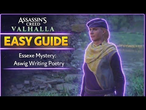 Essexe Mystery: Aswig Writing Poetry About Eivor | Assassin's Creed Valhalla