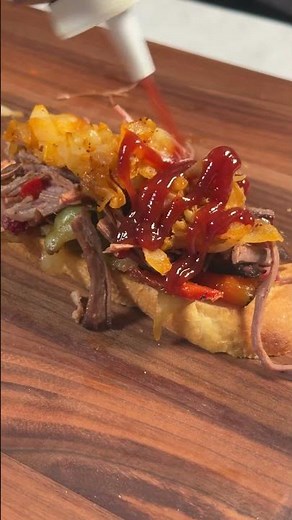 When tender brisket and Simplot Simple Goodness™ RTE Caramelized-Style Onions top toasted bruschetta