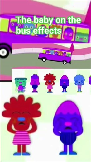 The baby on the bus effects sponcerd by gamavision effects #shortvideo