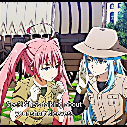 Rimuru and Milim Goes To Adventure 💮🥰 | That Time I Got Reincarnated as a Slime Season 4 Ep 8 #anime