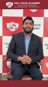 *Full Stack Academy Presents* *Your Gateway to Becoming an Ethical Hacker* 🗓️ *Free Demo Date* : 17th October 2024 🕒 *Duration* : 2 months (Part-time) ⏰ *Timings* : *Evening* : 6:30 PM - 8:00 PM IST *Why Choose Us* ? ✨ Learn Offline/Online with Industry Experts 📝 3-Day Free Trial Classes 💼 Hands-On Projects & Internship Opportunities 📍 *Location* : Gachibowli, Hyderabad *Eligibility* : Any graduate with a laptop 📞 *Contact Us* : 9015-236-236 💬 *Join Our WhatsApp Group* : https://chat.what