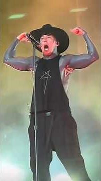 Ronnie Radke/Falling In Reverse at EVILLIVE Fest, Portugal performing "All My Life" (6/29/2025)