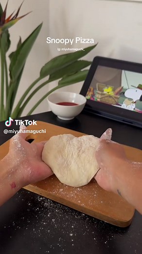 Homemade Snoopy Pizza Recipe