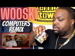 I'm Waiting On The YB Verse Now | Wooski - Computer Remix | Official Video | Reaction Video
