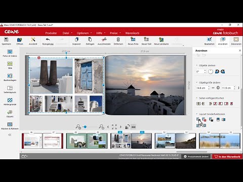 Schnell ein passendes Seitenlayout finden