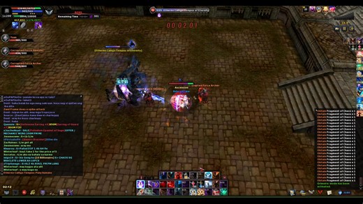 FULL Shadow Titanium armor DM vs Tempus #CabalUltimateComboSEA #CabalPCSEA #CabalPC | Source Cabal SEA