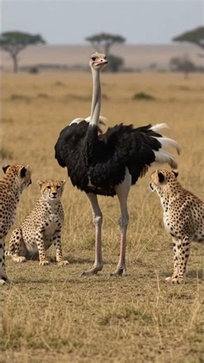 Surrounded by 3 Cheetahs... Then THIS Happened!